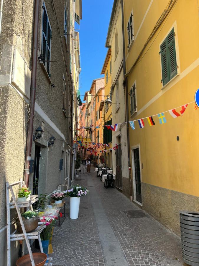 La Torretta A San Terenzo Hotel Lerici Bagian luar foto