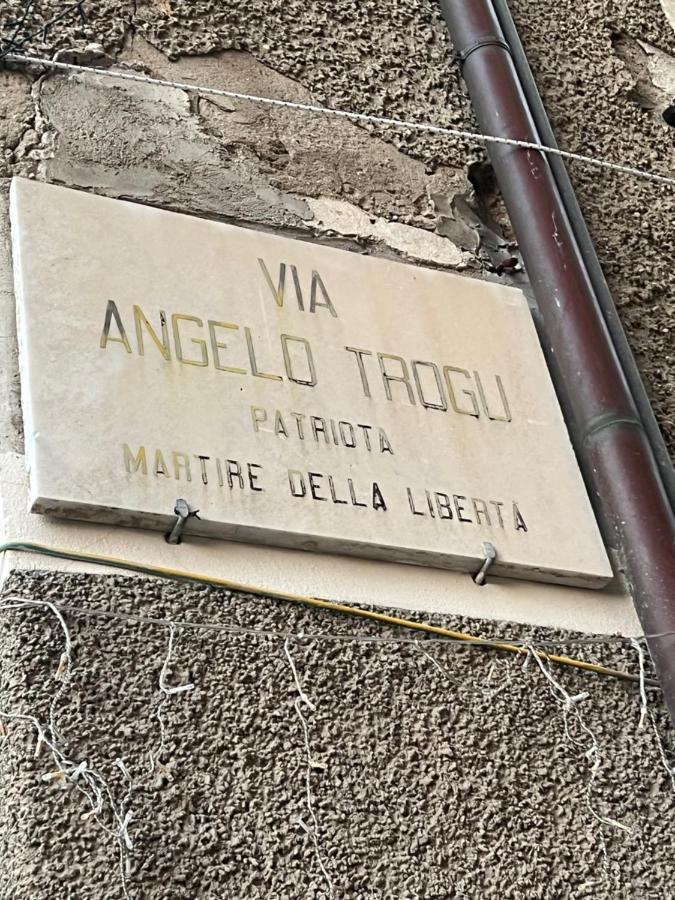 La Torretta A San Terenzo Hotel Lerici Bagian luar foto